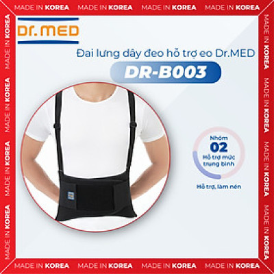 Đai lưng dây đeo hổ trợ eo Dr.MED DR B003