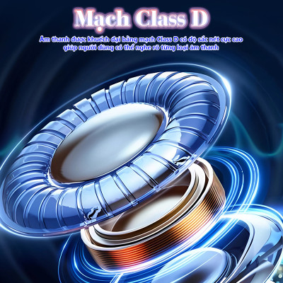 Máy trợ thính nhét tai siêu mini Funmic EN-IA102C