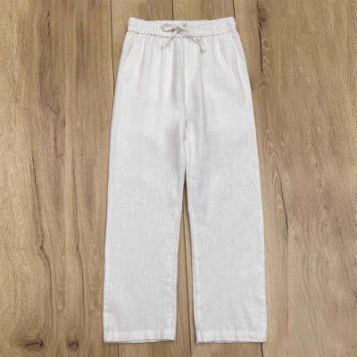 quần nam đũi linen đi biển