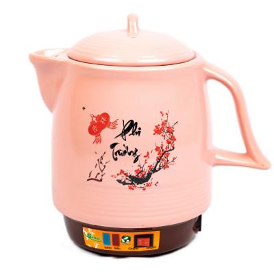 Siêu sắc thuốc bằng điện tự động Seika 3.3L - SKS373 (Gốm sứ Bát Tràng)  hàng chính hãng