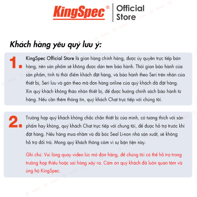 Ổ cứng SSD KingSpec 480GB cài sẵn Win 10 / SATA 2.5 - Hàng Chính Hãng