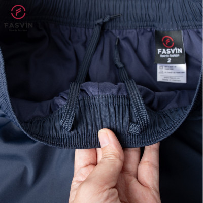 Quần Thể Thao Nam 2 Lớp FASVIN QBD23608.HN Chất Vải Gió Dán Dầy Dặn Hàng Chất Lượng Chính Hãng