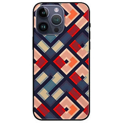 Ốp lưng dành cho Iphone 14 - Iphone 14 Plus - Iphone 14 Pro - Iphone 14 Pro Max - Họa Tiết Vuông Chéo