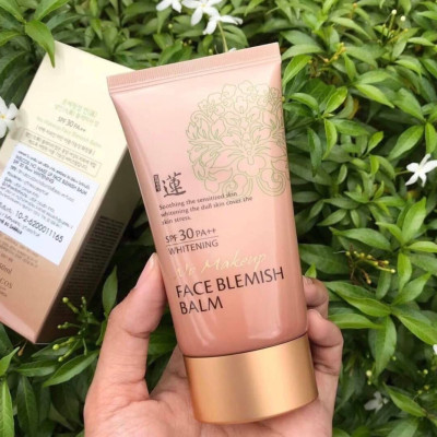 Kem BB trang điểm Makeup Face Blemish Balm 50ml SPF30 PA ++ - Làm trắng, dưỡng ẩm, che mờ vết nám