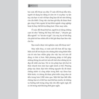 Sách - Huấn Luyện Não Bộ Học Siêu Tốc - Đọc Nhanh - Nhớ Lâu - Hiểu Sâu - Phát Triển Bản Thân Mỗi Ngày - MCBooks