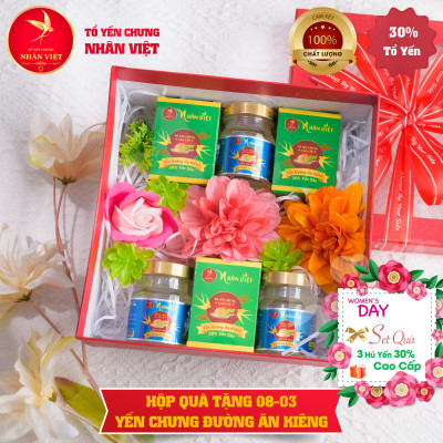 QUÀ TẶNG QUỐC TẾ PHỤ NỮ 8/3 YẾN SÀO NHÂN VIỆT - MẪU 03