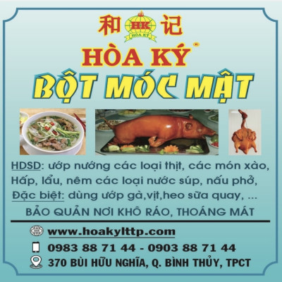Bột móc mật 200gr Hoà Ký dùng ướp nướng quay, nêm Phờ
