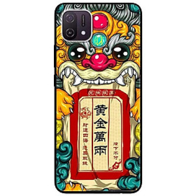 Ốp lưng dành cho Oppo A16K - Oppo A36 / A76 - Oppo Reno 7z 5G mẫu Lân Vàng