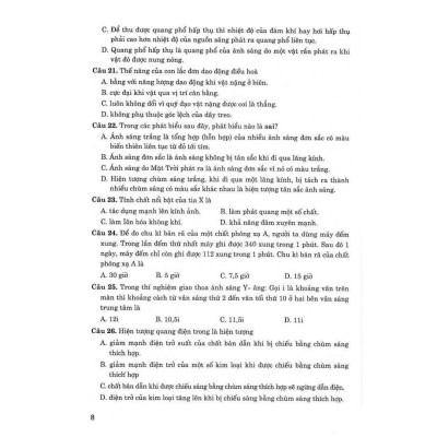 Sách - Ngân Hàng Đề Thi Thử THPT Quốc Gia Môn Vật Lí - Hồng Ân