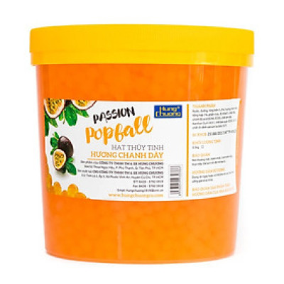 Hạt Thủy Tinh Chanh Dây - Hùng Chương - 3.2kg