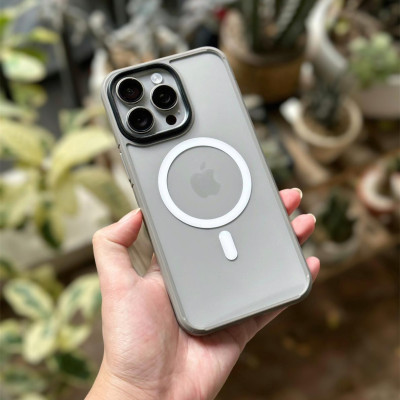 Ốp lưng dành cho iPhone 16 Pro Max, iPhone 16 Pro hiệu X-Level lưng trong viền dẻo màu không ố chống sốc, hỗ trợ sạc không dây cao cấp - Hàng chính hãng.