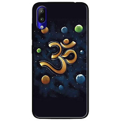 Ốp lưng dành cho Vsmart Start mẫu Om Mani Padme Hum Hành Tinh