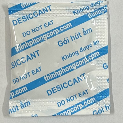 25 Gói hút ẩm máy ảnh Clay loại 2gr - Hàng chính hãng