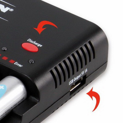 Bộ sạc Pin ANSMANN POWERLINE 8 - Hàng Nhập Khẩu