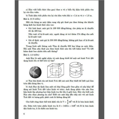 Sách - Đề Thi Vào Lớp 10 Môn Toán Dùng Cho Học Sinh Lớp 9 - Dùng Chung Cho Các Bộ SGK Hiện Hành - Hồng Ân