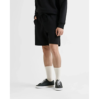 Quần short nỉ nam có hình thêu Form Relax - ROUTINE 10F24PKS001R1 | ROUTINE CÀ MAU