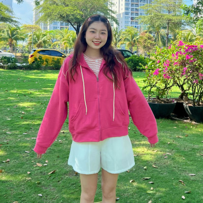 Áo khoác chất liệu thích hợp mùa hè nhiều màu sắc Henna Felt Miều Est.2013