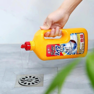 Chai thông tắc đường ống cống 800g nội địa Nhật Bản