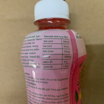 Nước bù điện giải Tom and Jerry Alkari , vị cam, thùng 24 chai * 250ml