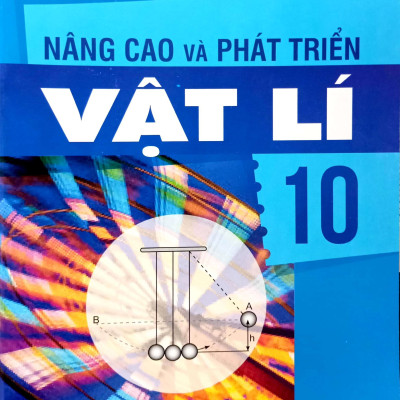 Combo Nâng cao và phát triển Sinh, Vật lí, Hóa học 10