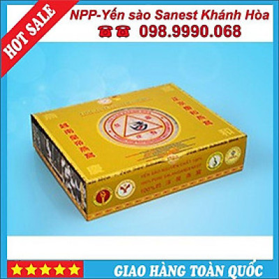YẾN TINH CHẾ SANEST KHÁNH HÒA HỘP 50 GR.