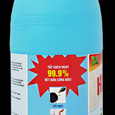 Nước tẩy trắng quần áo Javel Hando 1L