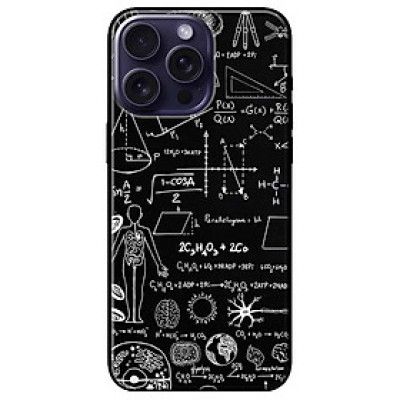 Ốp lưng dành cho Iphone 15 - Iphone 15 Plus - Iphone 15 Pro - Iphone 15 Pro Max - Bảng Công Thức - Hàng Chính Hãng