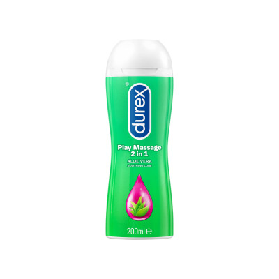 Gel Bôi Trơn Durex Play Massage (200ml)