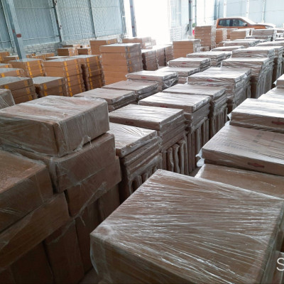 Thảm lót cốp xe ô tô Kia K5 nhãn hiệu Macsim chất liệu TPV cao cấp màu đen (AT191212-74)