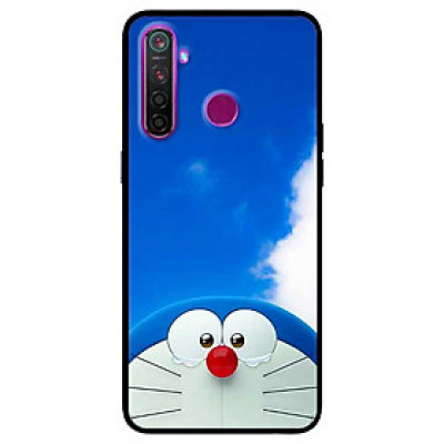 Ốp lưng dành cho Realme 6i mẫu Do Ra Mon Khóc