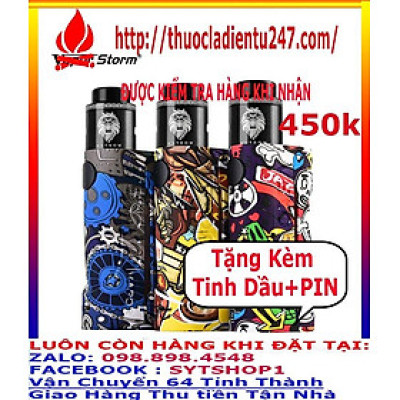 Thuốc khói lá điện tử vaper