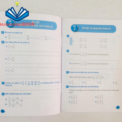 Sách: Bài Tập Trắc Nghiệm Và Đề Tự Kiểm Tra Toán Lớp 5 - - Bổ Trợ Kiến Thức Sách Giáo Khoa
