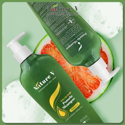COMBO GỘI XẢ TINH DẦU BƯỞI NATURE-V