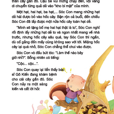 Sách - Truyện Kể Cho Bé Trước Giờ Đi Ngủ - Giúp Bé Phát Triển IQ - CQ