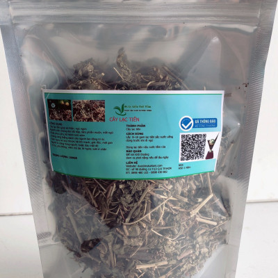 Cây lạc tiên sấy khô (200gr) - Giúp an thần ngủ ngon, bảo vệ tim mạch, tăng cường miễn dịch