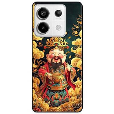 Ốp lưng cho Realme 9i - 10 - C20 - C67 - C65 4G - C11 2021 - Poco X6 5G - Thần Tài Phát Lộc - Hàng Chính Hãng