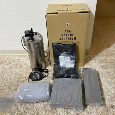 Lọc thùng ADA Super Jet Filter Ver.2 ES 150 / 300 / 600 inox bể cá tép thủy sinh cảnh