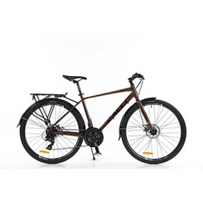 Xe đạp thể thao CALLI I5 Khung nhôm không mối hàn, phanh đĩa cơ, Phù hợp với người cao từ 1m58 trở lên