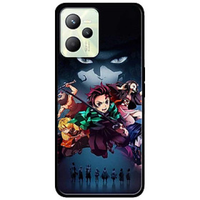 Ốp lưng dành cho Realme C35 - Realme Narzo 50A Prime mẫu Anime 5 Thợ Săn Quỷ