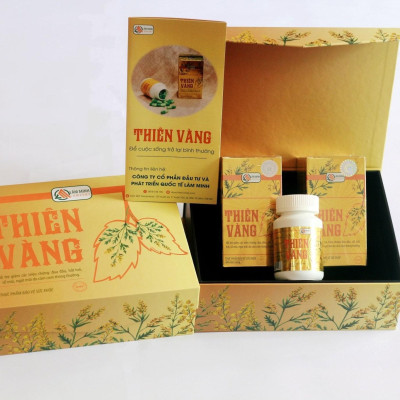 Thực phẩm bảo vệ sức khỏe hỗ trợ cảm cúm THIÊN VÀNG