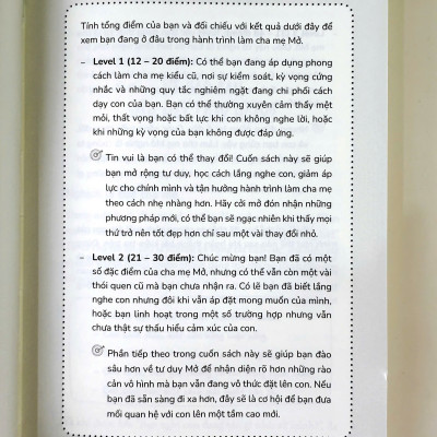 Sách - Cha Mẹ Mở Con Sẽ Ổn Thôi - 4 Bước Để Đồng Hành Cùng Con Trong Yêu Thương