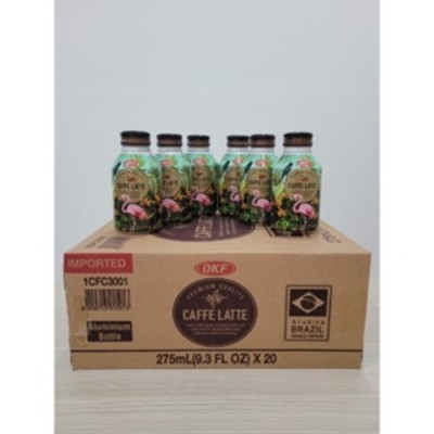 Cà phê Latte OKF Hàn Quốc 275ML x 6 chai