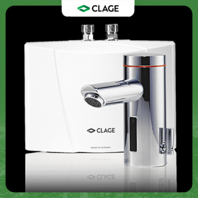 Máy Làm Nước Nóng Tức Thì CLAGE E-mini MCX6, Chống Giật, Điều Khiển Thông Minh Làm Nước Nóng Trực Tiếp - Hàng Chính Hãng