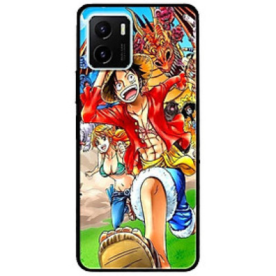 Ốp lưng dành cho Vivo V23 5G / S12 - Vivo Y15s / Y15A - Mũ Rơm Áo Đỏ