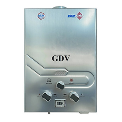 Bình Tắm Dùng Gas GDV 321 Ống Đồng 8MM - Hàng Chính Hãng