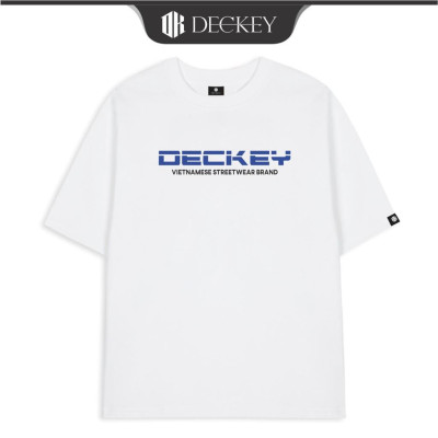 Áo Thun Cotton Unisex Nam Nữ Form Rộng DECKEY THE EARTH