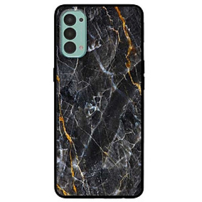 Ốp lưng dành cho Oppo Reno 4 mẫu Đá Đen