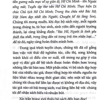 Bác Hồ Với Phụ Nữ Và Thiếu Niên Nhi Đồng 