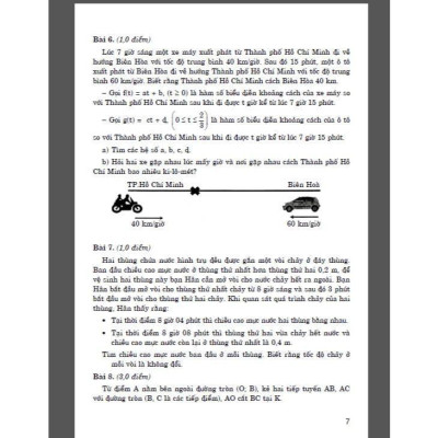 Sách - Đề Thi Vào Lớp 10 Môn Toán Dùng Cho Học Sinh Lớp 9 - Dùng Chung Cho Các Bộ SGK Hiện Hành - Hồng Ân