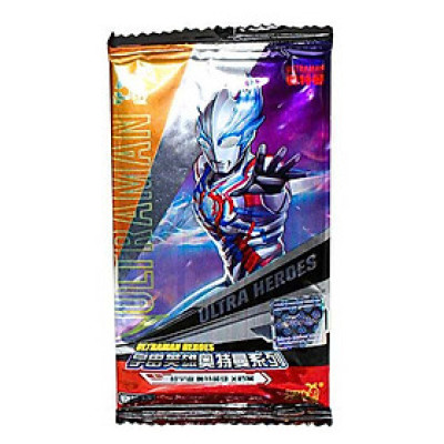 Ultraman - Card Bo Góc - Cu03